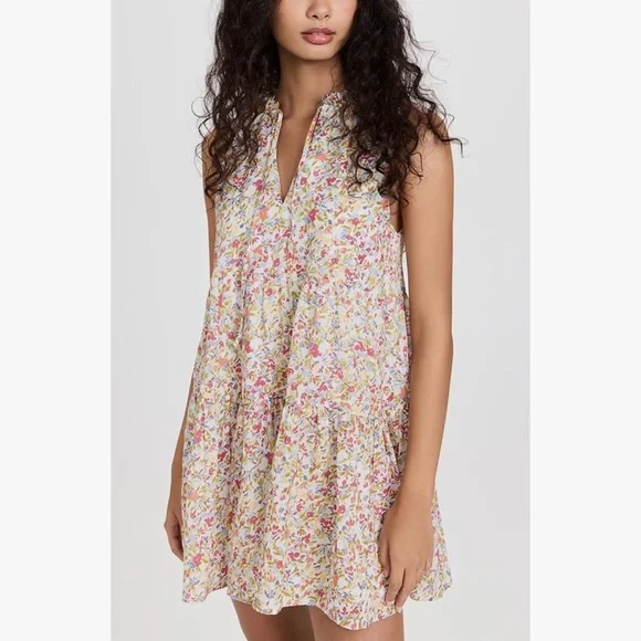 BB DAKOTA Women's Frills and Florals Dress - Picture 2 of 11